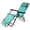 Mint Green, variant on Dual Purpose Folding Recliner Chair, Premium Steel Tube Oxford Fabric Chair, Portable Space Saving Green Chair, Multifunctional Chair for Indoor Outdoor Daily Use Gift