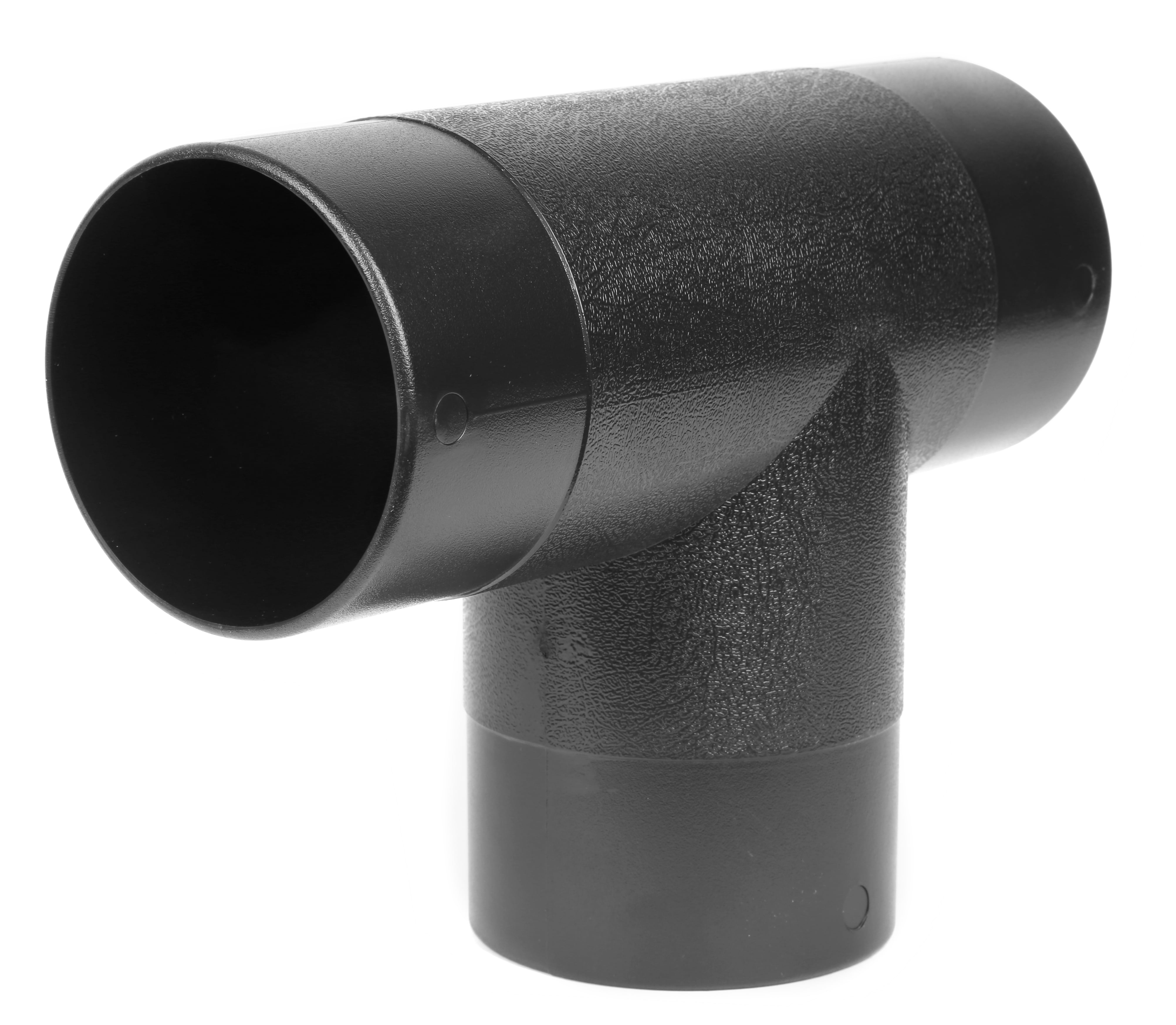 WEN 4-Inch T-Fitting Dust Hose Splitter Connection for Dust Collection Systems