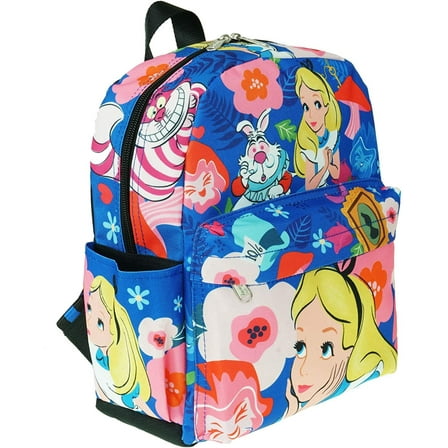 Alice in Wonderland 12" Deluxe Oversize Print Backpack - A21310