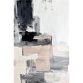 thumbnail image 3 of Snow , Aerial 17x24 Black Modern Framed Museum Art Print Titled - Peaches II, 3 of 5