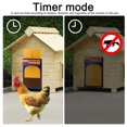 thumbnail image 3 of Porte de Poulailler, Télécommande Porte de Poulet en Aluminium pour Ferme, 3 of 8