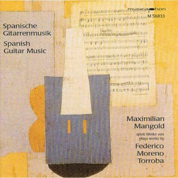 Torroba / Mangold - Spanish Guitar Music: Puertas de Madrid - Music & Performance - CD