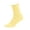 Yellow, variant on FSYBOA Girls Knited Sock Size 11Ts, Stretchable Casual Summer Soft Kids Crew Socks Light Blue