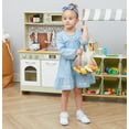 thumbnail image 2 of Little Chef Frankfurt Cuttable Wooden Play Food & Net Market Bag, 2 of 12