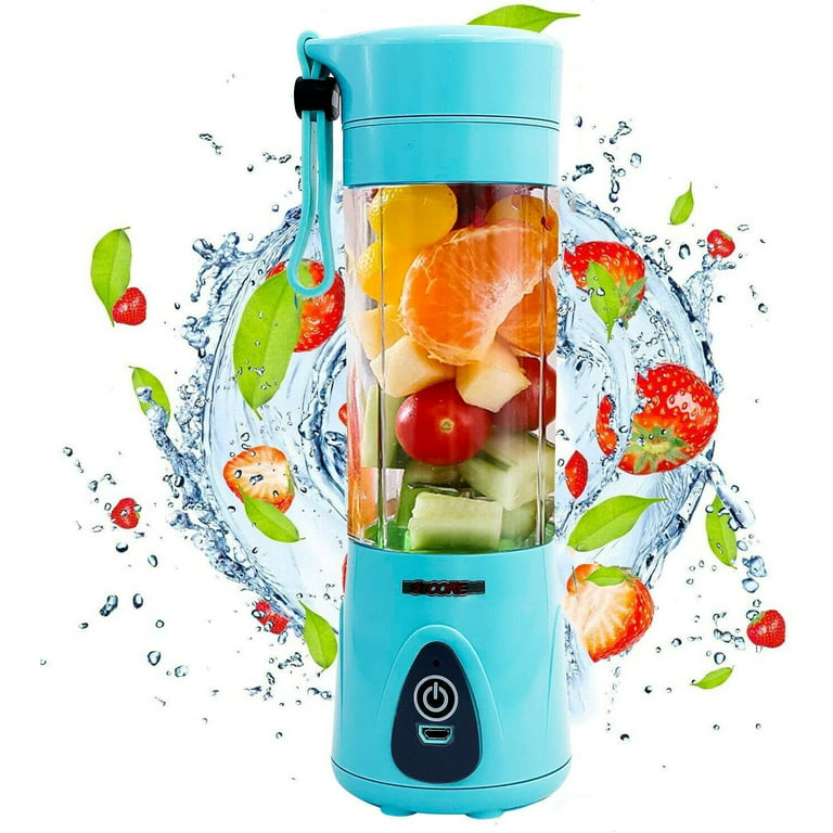 Portable Blender Personal Size Blender USB 4000 mAh Rechargeable with 6  Blades, 1 unit - Fry's Food Stores