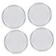 thumbnail image 5 of 4 piezas de remolque Camper, RV Motorhome Universal se la la adaptaciónción a cubiertas de neumáticos, gris, para 27 pulgadas-29 pulgadas kusrkot cubiertas de llantas para remolques, 5 of 8
