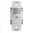 thumbnail image 2 of Sensor Switch WSD-LV-R-WH Low Voltage Occupancy Sensor Wall Switch, 24Vdc, White, 2 of 4