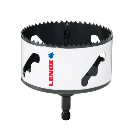UPC: 0885363002898 | Lenox Speed Slot 3-3/4 in. Dia. x 1.5 in. L Bi-Metal Hole Saw 1 pc.