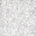 thumbnail image 2 of Miyuki Delica Seed Beads – Size 11/0 (1.6 mm), DB0670, Crystal AB Silk Satin, 7.2 g, Approx. 1440 Beads, 2 of 7