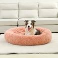 thumbnail image 3 of DABEI Soft Long Plush Cat kennel dog kennel winter warm pet bed Cat Bed Cat Mat Animals Sleeping Sofa, 3 of 27