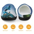thumbnail image 5 of Avatar Slippers for Kids, Cute Soft Plush Anti-slip Fluffy Fuzzy House Slippers Warm Soft Plush Non-Slip Indoor Outdoor Slip-on Shoes for Boys Girls, 5 of 7