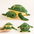thumbnail image 3 of Cute Sea Turtle Stuffed Animal Plush Toy,Soft Huggable Sea Turtle Plush,Adorable Sea Turtle Stuffed Animal for Ocean Lovers, 3 of 6