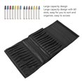 thumbnail image 4 of Pen Bag, Easy Access Marker Pen Bag  Large Capacity  For Travel, 4 of 8