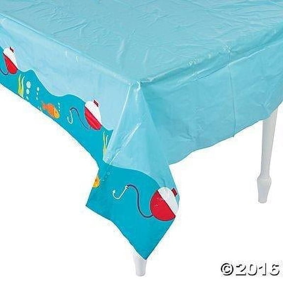 Little Fisherman Tablecover - Party Supplies - 1 Piece