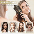 thumbnail image 6 of DEISNGB Hair Dryer Brush, Upgraded 4 in 1 Hair Dryer Brush, Blow Dryer Brush in One with Negative Ion Anti-Frizz Ceramic Titanium Barrel Hot Air Brush, Hair Straightener Brush, 6 of 12