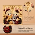 thumbnail image 6 of Christmas Pearl Art Kit For Adults And Kids DIY Craft Set Decor 1 Pack, 6 of 7