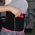 thumbnail image 4 of Cinturón De Entrenamiento De Cintura Escalable, Cinturón Moldeador De Cuerpo Con Bolsillo De Almacenamiento Externo, Cinturón Deportivo Elástico Para Abdomen Para Hombre Y Mujer Moyic OD015157-01, 4 of 6