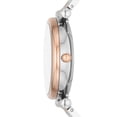 thumbnail image 2 of Fossil Ladies' Carlie Three-Hand Date Two-Tone Stainless Steel Watch (ES5156), 2 of 3