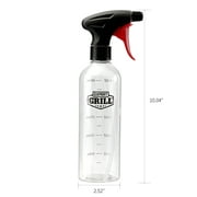 Expert Grill 1Piece 17oz Empty Plastic Spray Bottle