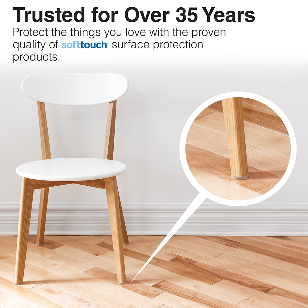 50 not 48 Pack Self-Stick Furniture Round Felt Pad Hard Wood Floor 