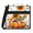 Multicolor 3, variant on Herdesigns Racing Car Vintage Zipper Binder with Shoulder Strap, Waterproof 1.5 Inch 3 D-Ring Binder Organizer Bag, Fits 13 Inch Laptop for Work,