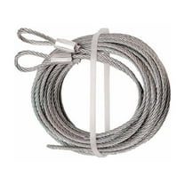 Prime-Line GD 52100 Garage Door Extension Cables, 1/8 In. Carbon Steel, 2-Pk. - Quantity 6