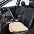 thumbnail image 3 of Cojín de felpa delantero y trasero para invierno cálido antideslizante transpirable para asiento de coche JShteea Accesorios para autos y motos, 3 of 4