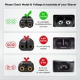 thumbnail image 2 of Cargador XIANG BAI QUAN 5 V 1 A para afeitadora Philips One Blade, 2 of 5