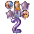 thumbnail image 5 of 6 piezas de globos de deseos con forma de oveja Asha, regalos de dibujos animados de Disney, globos de feliz cumpleaños, decoración con números, suministros para baby shower, regalos, 5 of 5
