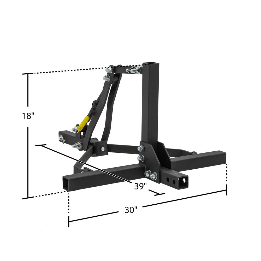 Black Widow 3-Point ATV/UTV Implement Attachment