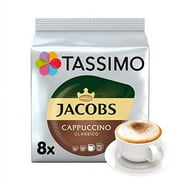 Tassimo GERMAN Jacobs Cappuccino Classico- Pack of 1-Imported-Now from USA