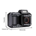 thumbnail image 3 of Clearance Kids's Camera, 4K HD Camera 2.8 Inch Screen SLR Camera 48 Million Beauty Digital Camera Night Vision Camera, 3 of 6