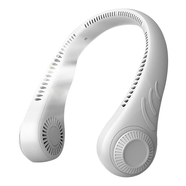 OAVQHLG37B Portable Neck Fan Portable Leafless Hanging NeckFan