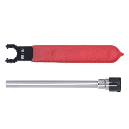 Collets Holder Rod, C8-ER11M-100L ER11 Router Collet Extension High ...