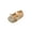 Rose Gold, variant on Kids Girl Rose Gold Glitter Flats Sparkly Princess Dress Shoes for Flower Girl Wedding Party PU Bow Kids Shoes Sizes 4-10,Size 6
