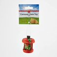 thumbnail image 2 of juguete para cuyos chinchillas y conejos Kaytee Carousel Chew Toy Apple KAYTEE Manzana, 2 of 2
