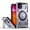 Purple, variant on Dteck 360° Rotatable Stand Case for iPhone 11,Shockproof Rubber PC Case Kickstand Back Phone Cover for iPhone 11,Purple
