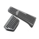 thumbnail image 1 of Quality Car Pedal Throttle Brake Pedal Carbon Fiber for 1 2 3 4 5 6 7 Series X1X2X3X4X5X6 Auto Parts, 1 of 3