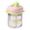 A, variant on Virelaxpo 650ml Portable Water Bottle with Silicone Straw, Leakproof BPA-Free Stylish Design for Daily Commute Outdoor Use, 5.1x3.5x3.5 Inches