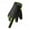 Black Green, variant on Fishing Gloves,Breathable Non-Slip Half-Finger/2 Finger Cut Sun Protection Gloves,Moisture Wicking Wear-Resistant Fishing Gear Gloves for Fishing, Cycling, Boating, Surfing, Hiking Cold Hot Applicable