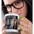 thumbnail image 2 of 3drose, Never Underestimate a Girl Who Rides a Horse, 15oz Two-tone Green Mug, 2 of 6