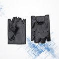 thumbnail image 5 of TABLZONE Tablzone Childrens Gloves Black for Safe Outdoor Activities, 5 of 7
