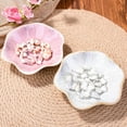 thumbnail image 7 of Lsupdaol Ceramic Ring Dish Holder Jewelry Tray Set of 2 Vintage Small Decorative Jewelry Dishes for Dressing Tables Earring Organizer (FB), 7 of 7