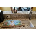 thumbnail image 2 of Basenji Spring Dish Drying Mat, 2 of 2
