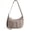 Camel, variant on Puffy Crossbody Bag for Daily Use, Lightweight Shoulder Handbag Underarm Pouch with Adjustable Straps, Black