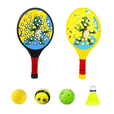 hengtong 2x Paddle Tennis Racquets Trendy Kids Rackets for Junior Children Kids