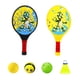 thumbnail image 1 of Juego de 2 raquetas de pádel para niños, raquetas, raquetas de pádel, juego de palas para niños pequeños, 1 of 9