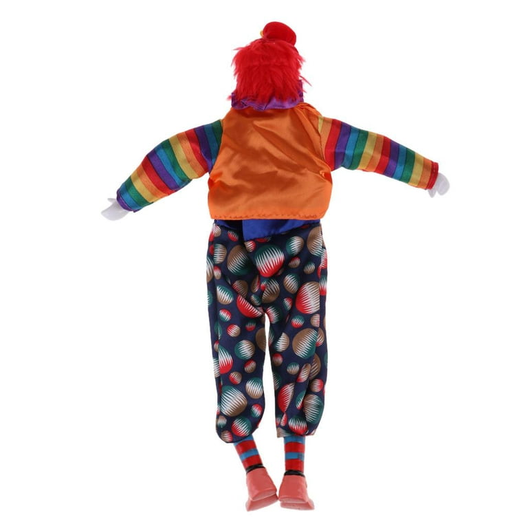 P 'tit Clown Re36388 cotillons, Multi-coloured, Pack 10 persons