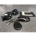 thumbnail image 4 of Ford Ranger Real Black Carbon Fiber with Leather Strap Large Tear Drop Key Chain, 4 of 5