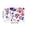 B, variant on LNOGEUPG 4th of July Decorations Patriotic Window Clings USA Double-Sided Window Art Decals USA Independence Memorial Day for Home School Office Fourth of July Decor